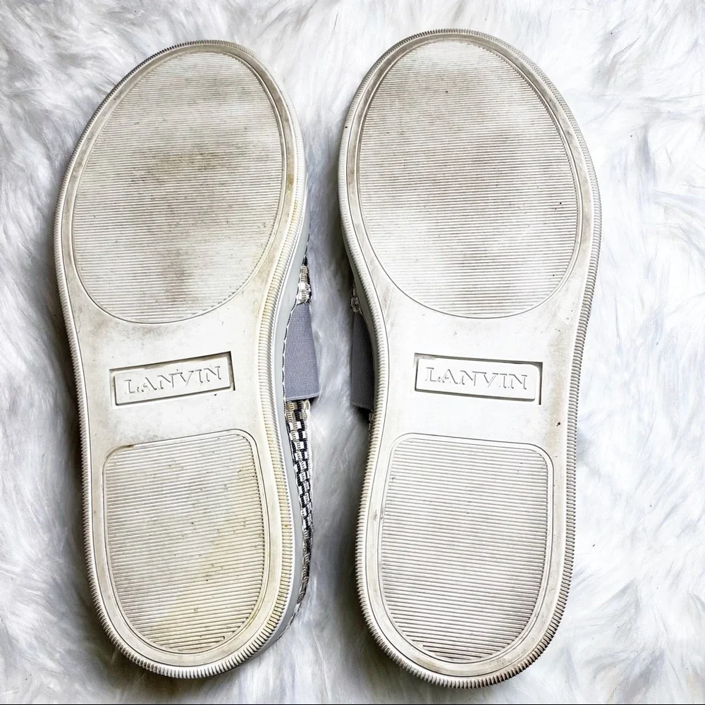 Lanvin basket weave
